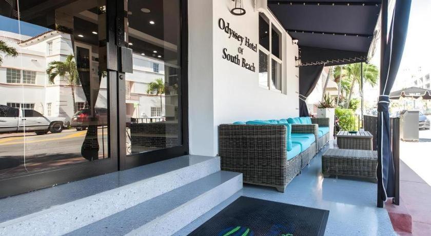 Odyssey Of South Beach Apart Hotel Miami Beach Exterior photo